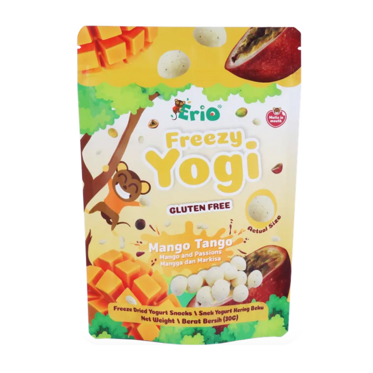 Erio Freezy Yogi Freeze Dried Yogurt Snacks (30g)