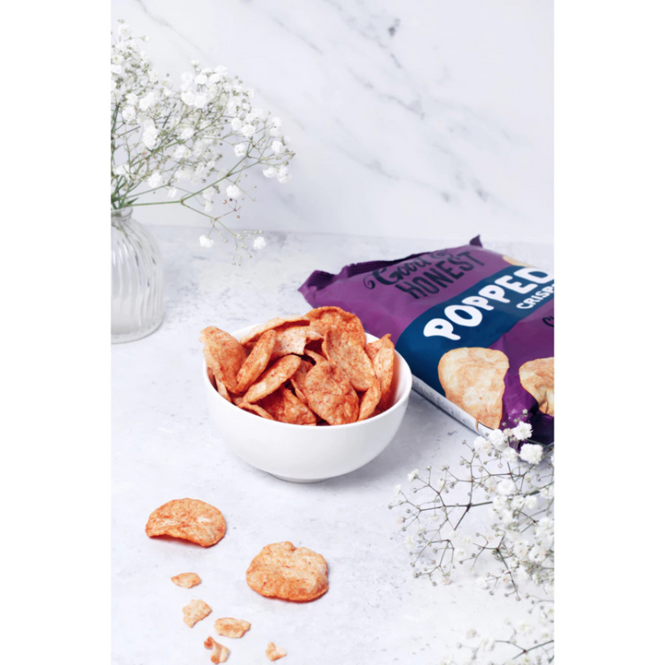 Good & Honest Popped Crisps 75g