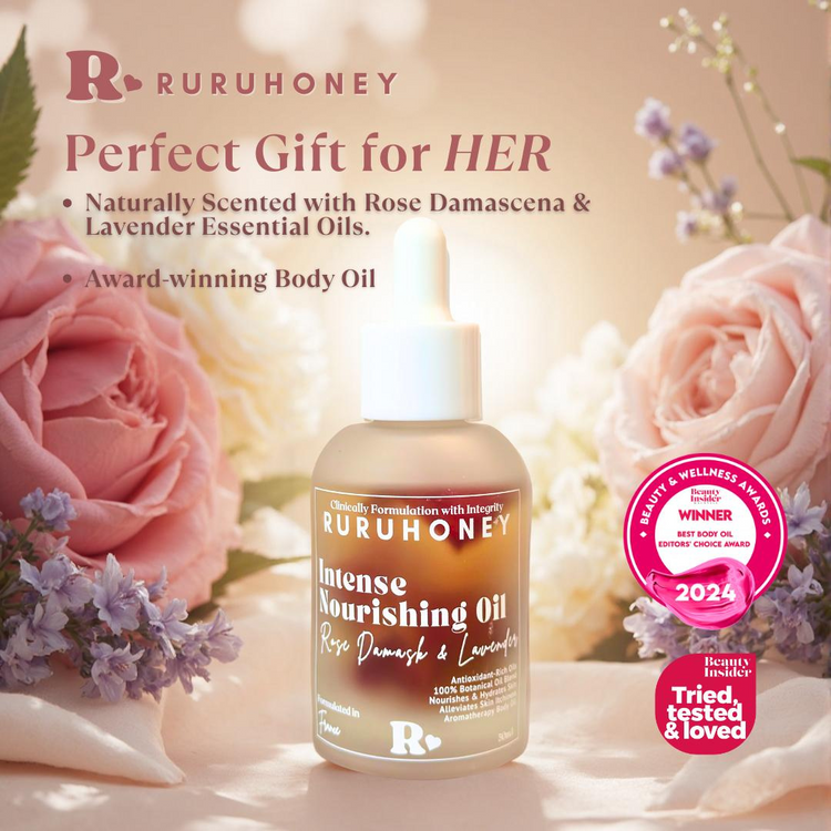 RuruHoney Intense Nourishing Oil 50ml (KKM Notified, 100% Natural)