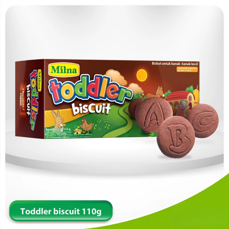 Milna Toddler Biscuit 110g