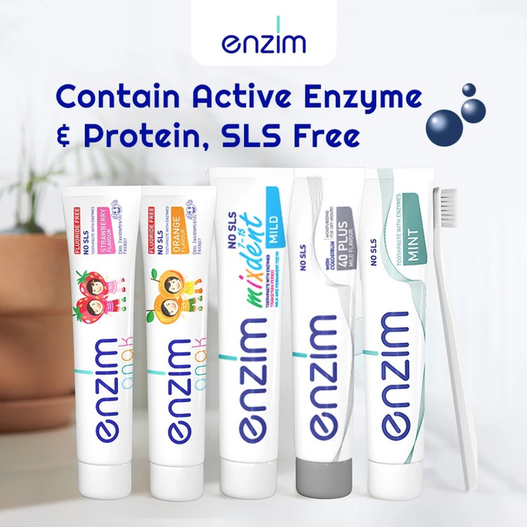 Enzim Mixdent Mild Toothpaste 75ml (7-15Y)