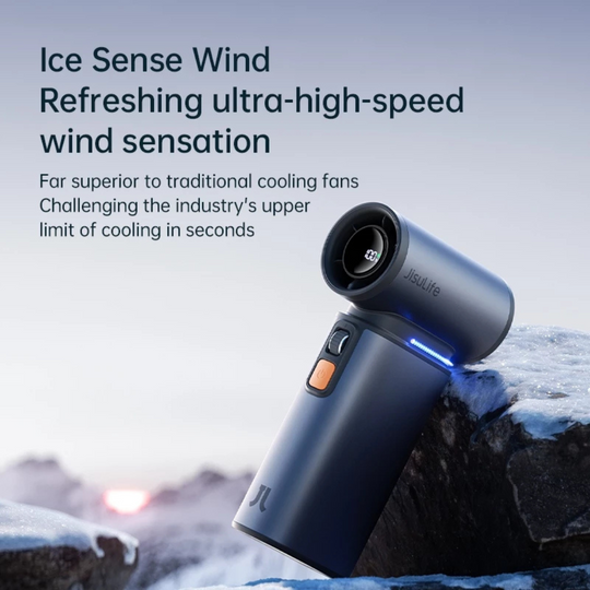 JisuLife Handheld Fan Ultra1 3 In 1 (9000mAh) FA55