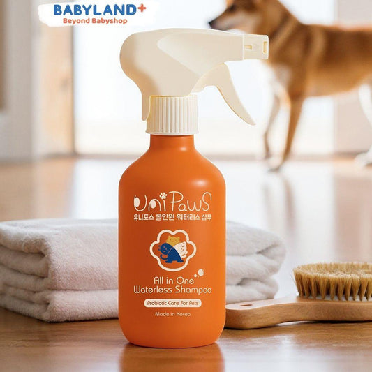 UniPaws Probiotics All-in-One Waterless Shampoo 260ml