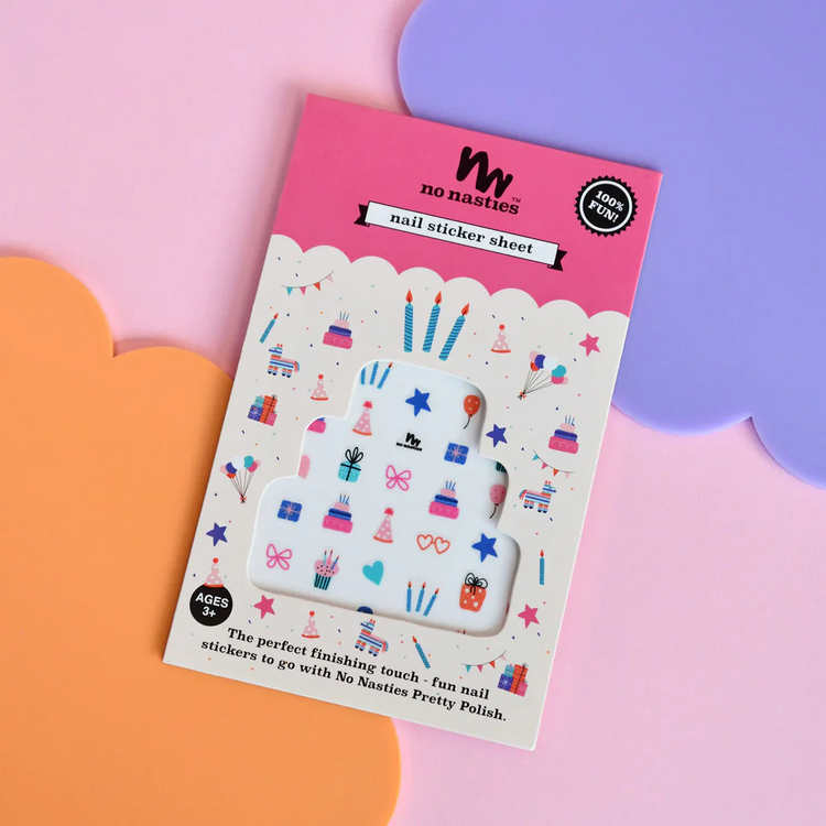 No Nasties Kids Nail Stickers ๐๐ฎ๐๐ ๐ง๐ผ ๐๐ฝ๐ฝ๐น๐