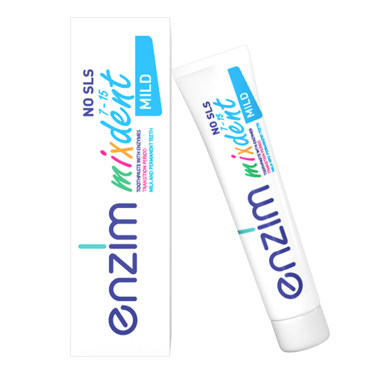Enzim Mixdent Mild Toothpaste 75ml (7-15Y)
