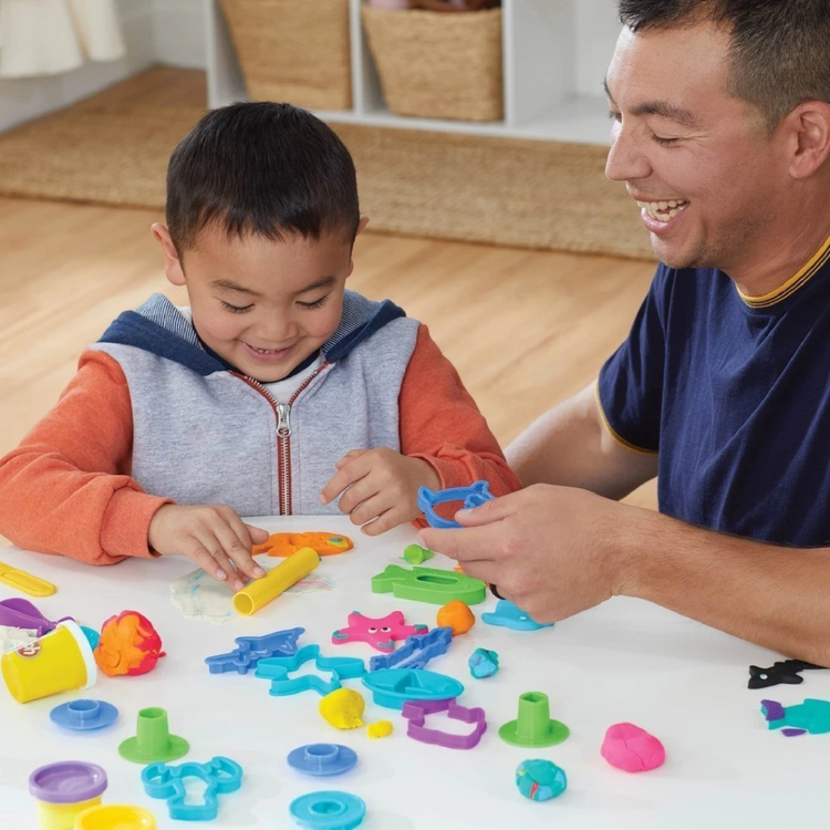 Play-Doh Land Air N Sea Set (3Y+)