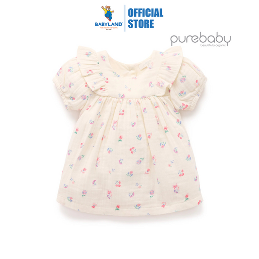 Purebaby Organic Marigold Fiesta Dress