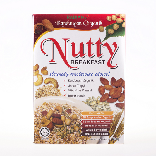 Radiant Organic Breakfast Series (400g)