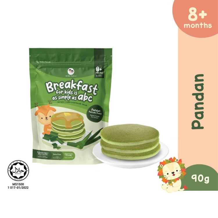 Double Happiness Baby Food Veggie Pancake Premix (8m+)