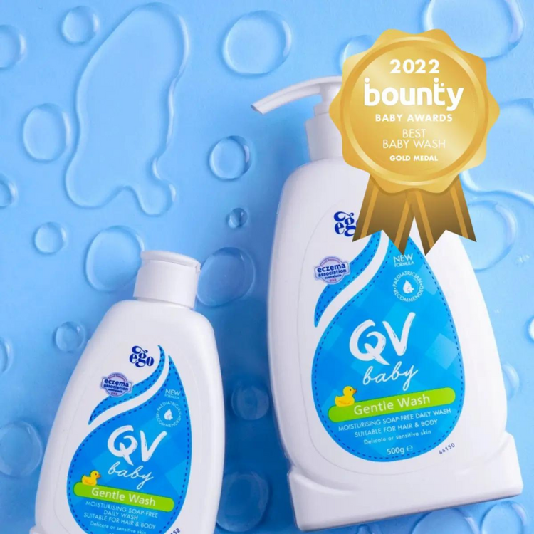 Ego QV Baby Gentle Wash (500ml)
