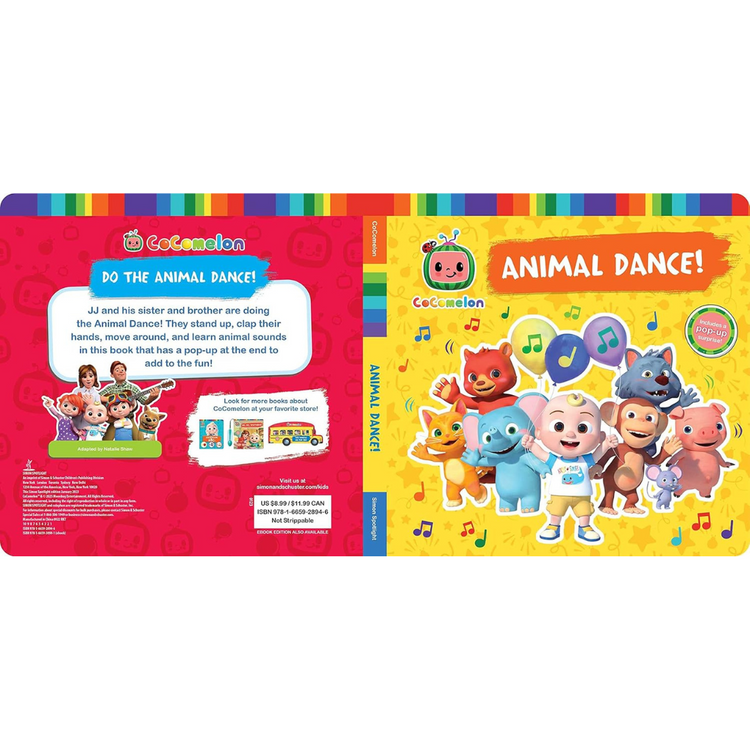Elm Cocomelon Animal Dance!