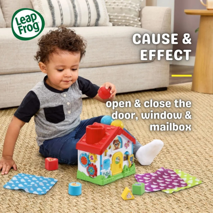 LeapFrog 4-in-1 Discovery House (6m+)