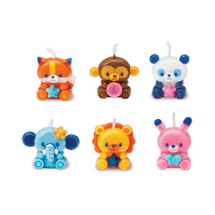 4M Fun Craft - Mini Animal Candle Making (8Y+)
