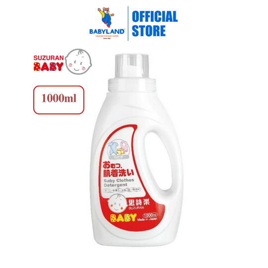 Suzuran Baby Gentle Baby Clothes Detergent 1000ml