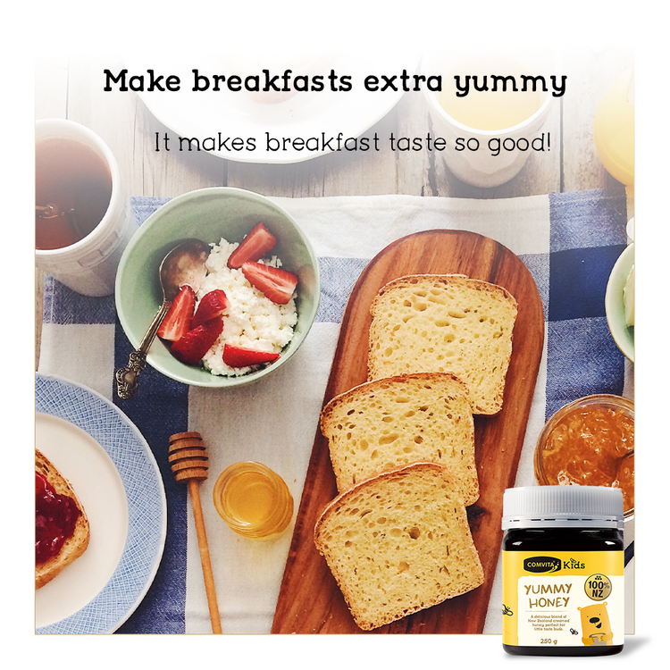 Comvita Kids Yummy Honey 250g
