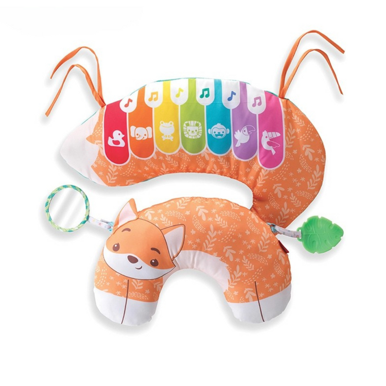 Infantino 313091 Grow With Me 3-IN-1 Tummy Time Piano (0m+)