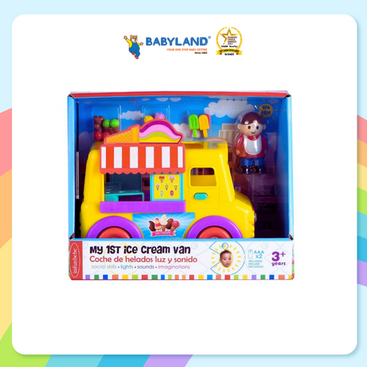 Infunbebe My 1st Ice Cream Van (3y+)