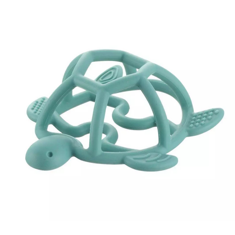 Richell Silicone Play Teether - 3m+ (Apple/ Bunny/ Turtle)