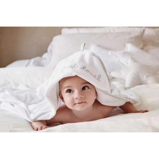 Purebaby Organic Cotton Towel - My First Towel