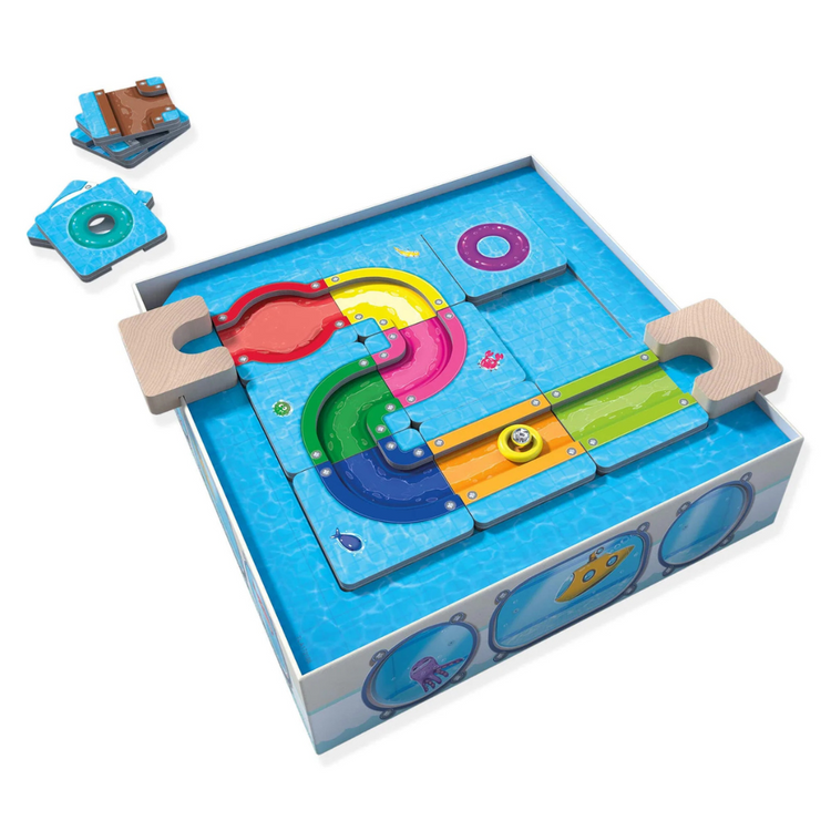 Haba Logic! GAMES Splash Labyrinth (6y+)
