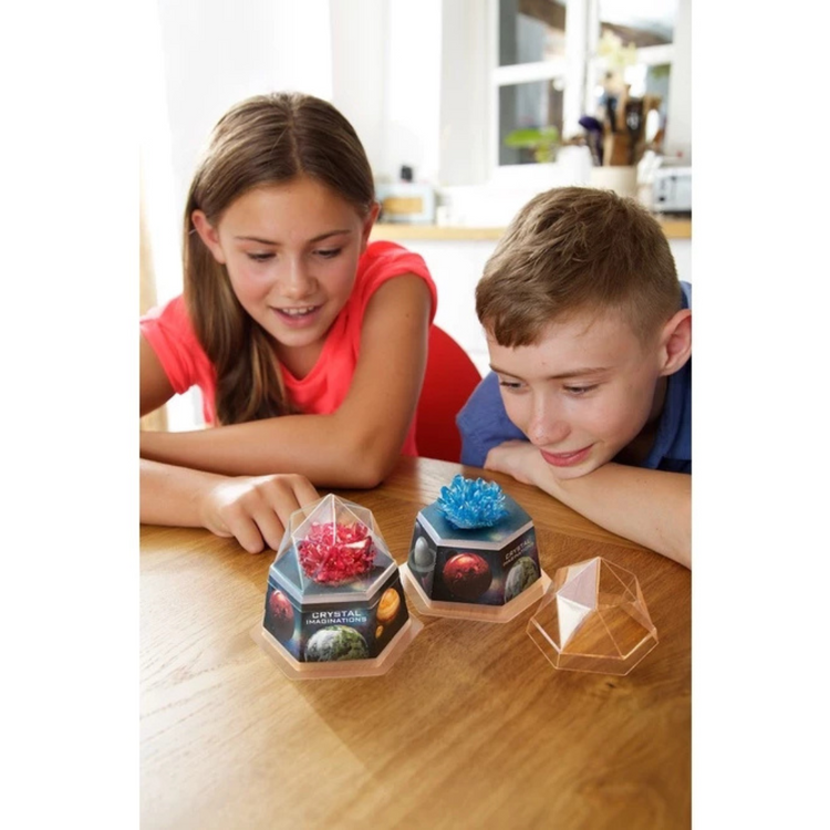 4M Crystal Growing - Crystal Imaginations Blue (New Version)