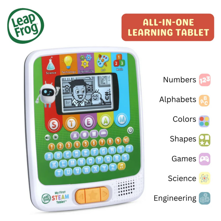 LeapFrog My First Steam Tablet (2Y+)