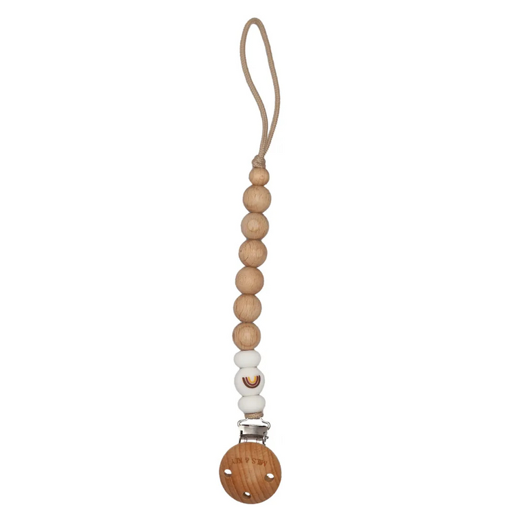 Mils and Key Mirai Pacifier Clips - Multiple Color (0m+)