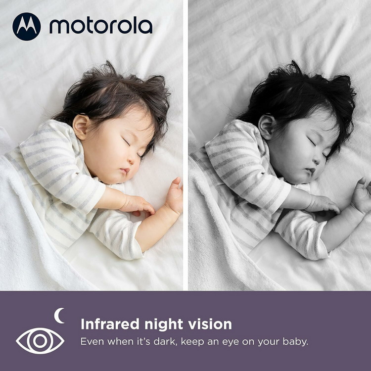 Motorola VM64 CONNECT 4.3” Full HD Wi-Fi® Video Baby Monitor