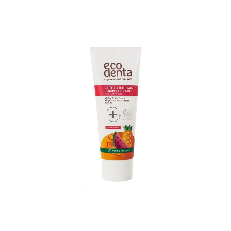 Ecodenta Friut Juicy Flavoured Kids Toothpaste (75ml) (2y+)