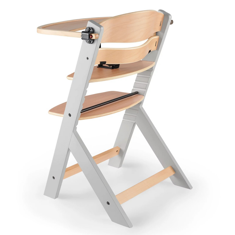 Kinderkraft High Chair ENOCK - Grey Natural (6m+)