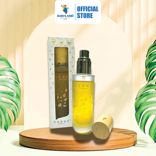 Cerne Baby Oil Natural Plant-based Safe (10ml/100ml)