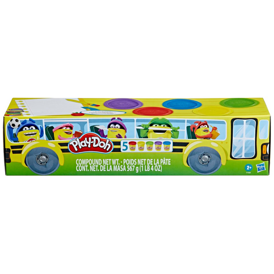 Play-Doh Back To School 5 Pack (2Y+)