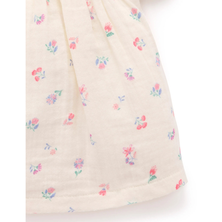 Purebaby Organic Marigold Fiesta Dress