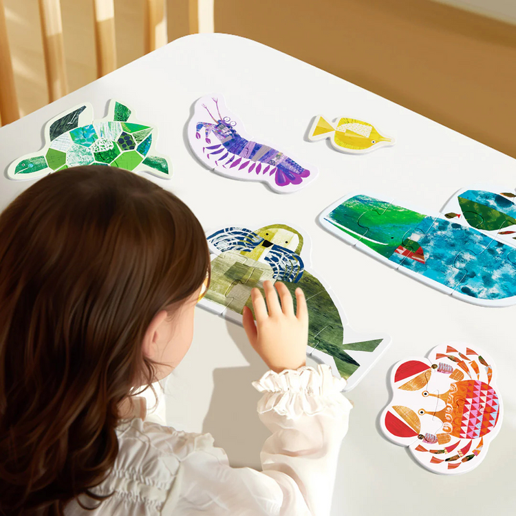 Mideer My First Artist Puzzle for babies (2Y+) - 5 Artist Series designs available
