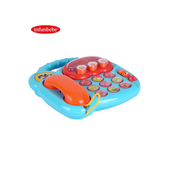 Infunbebe Activity Animal Telephone (6m+)