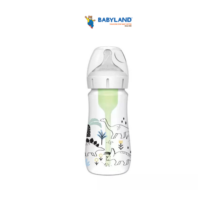 Dr Brown's Options+ PP Wide-Neck Bottle With Level 1 Teat (270mL)(1-Pack)
