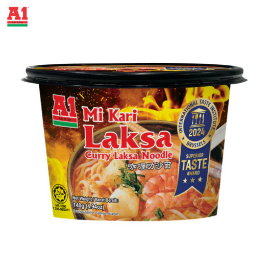 A1 Curry Laksa Bowl Noodle (140g)