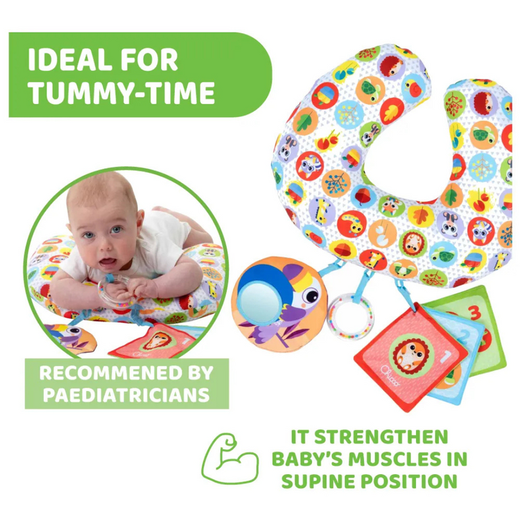 Chicco Magic Forest Animal Tummy Time