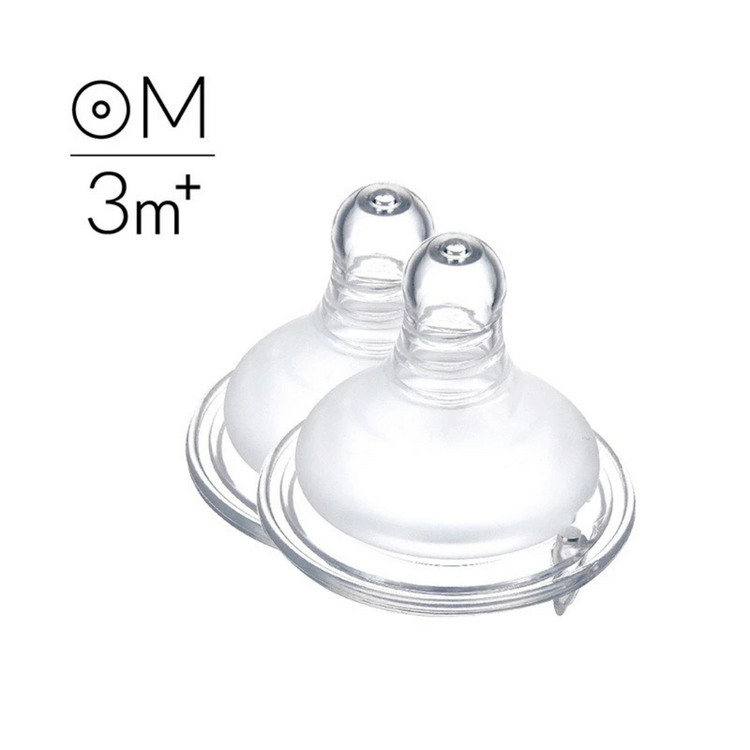 Simba Wide Neck Round Hole Ultra Soft Anti-Colic Teat
