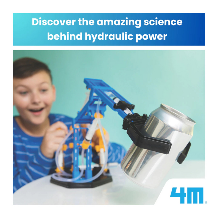 4M KidzLabs - Mega Hydraulic Arm (8Y+)