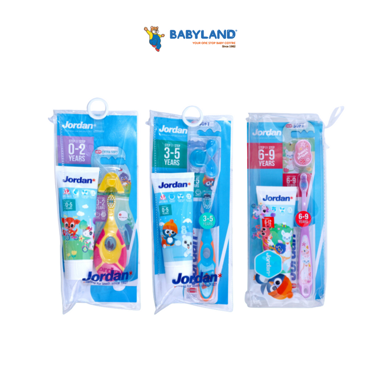 Jordan Kids Step 1 Travel Pouch (0-2yrs)