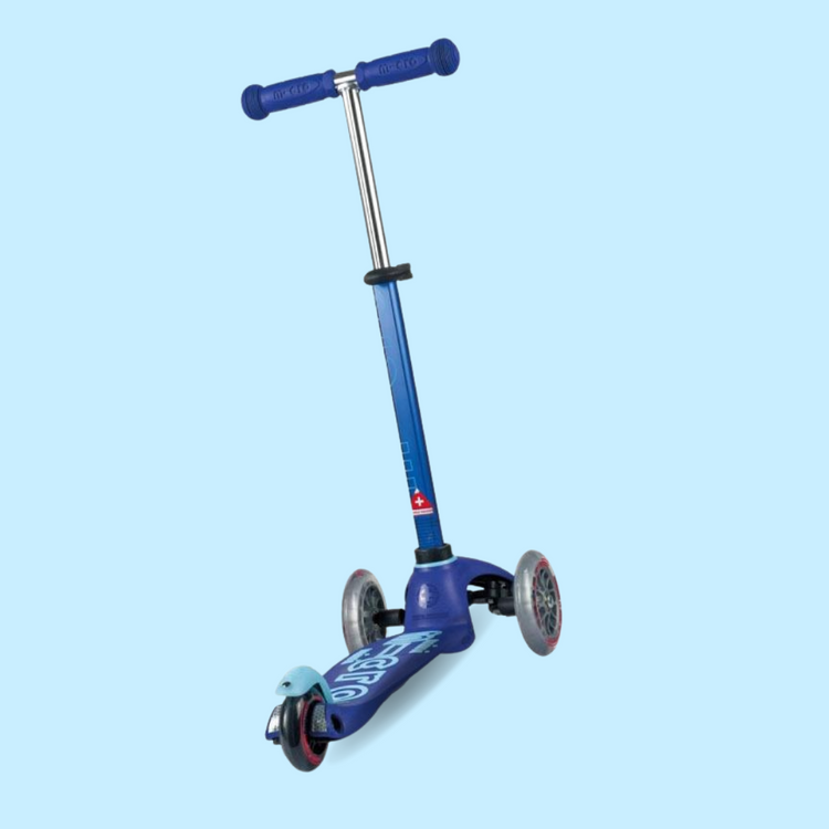 Micro Mini Deluxe - Blue (2y+)