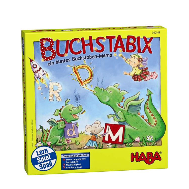 Haba Buchstabix Game (4Y+)