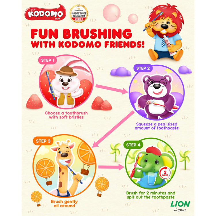 Kodomo Lion Children's Toothpaste