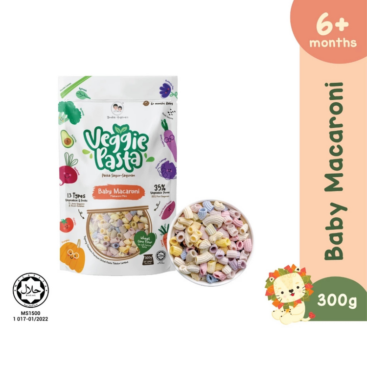 Double Happiness Veggie Pasta (6m+)