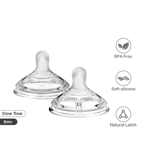 Tommee Tippee Natural Start Baby Bottle Soft Teat ( 2xteats )