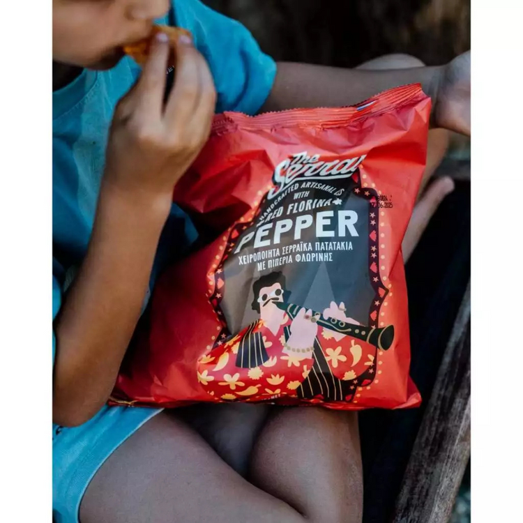 The Serras Potato Chips 120g