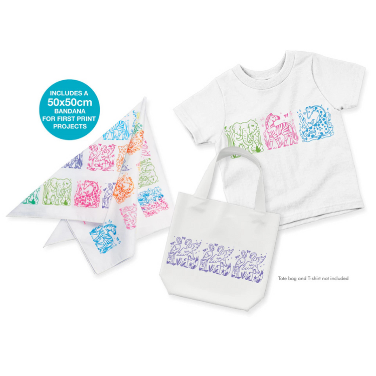 4M KidzMaker - Easy-to-do Screen Printing (5Y+)
