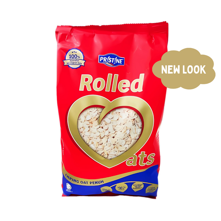 Pristine Rolled Oats 750g