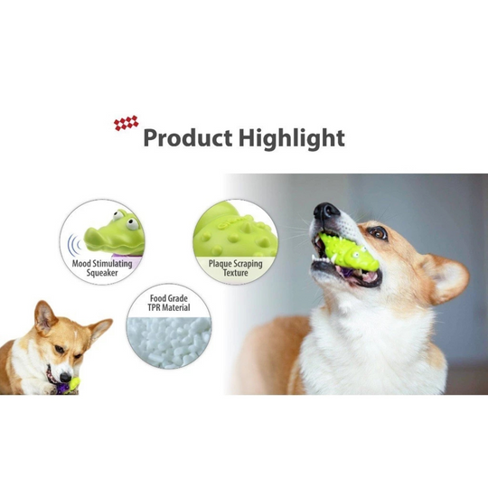 GiGwi Suppa Puppa Dog Toy Squeaker - Plush